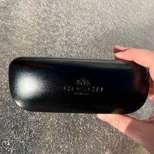 Coach Black Sunglasses Case